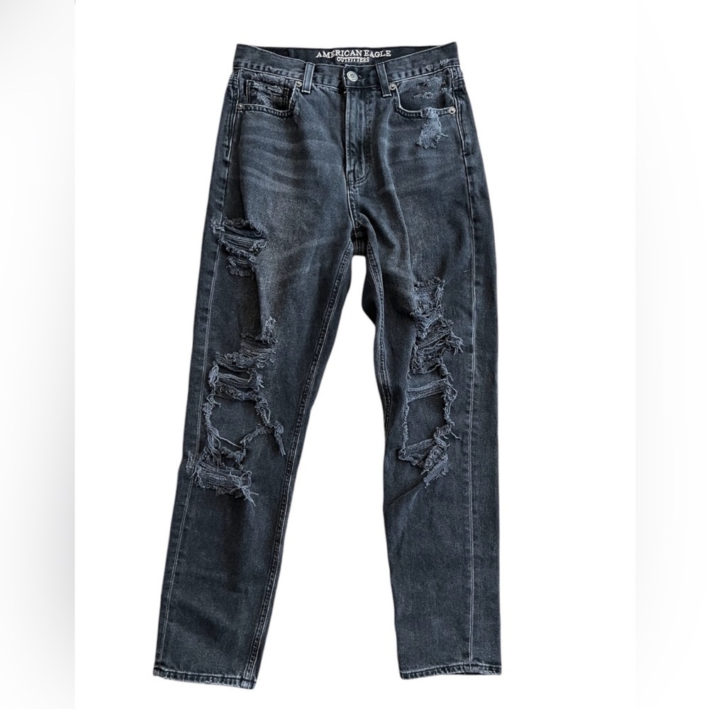 American Eagle Distressed Mom Jean - Size 2